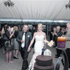 At the reception of Lana and Reece Cameron, held at The Venue in Wanaka in April. Photo by...