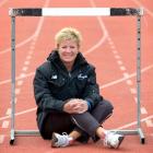 Athletics coach Raylene Bates has been selected in a high-performance coaching programme. Photo...