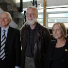 Attending the Aids and Epidemiology Group's 20th anniversary seminar are (from left) University...