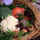 Attention to the soil now produces great vegetables, like this prize-winning assortment shown at...