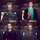 Auckland four-piece Artisan Guns will perform at Dunedin's Taste Merchants on Thursday. Photo...