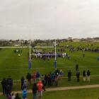 Auckland turned on damp and blustery conditions for the First XV final between Otago Boys' High...