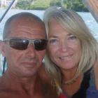 Aucklander Tania Davies and Australia-based Briton Steve Jones. Supplied photo.