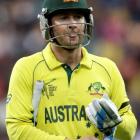 Australia captain Michael Clarke. Photo Reuters