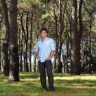 Australian gardening presenter Jamie Durie, who appears regularly on the <i>Oprah Winfrey Show</i...