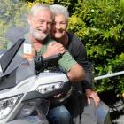 Australian tourist Kay Henry and husband Jack had their motorcycle tour of the deep south stalled...