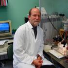 Award-winning Prof Wickliffe Abraham continues electrophysiology research in his University of...