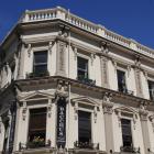 Bacchus wine bar and Regent Theatre, in the Octagon. A building owner has suggested a new council...