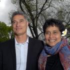 Back in Dunedin from lending health assistance to the Samoan tsunami relief effort are Dr Kim Ma...