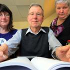 Alzheimers Society Otago manager Julie Butler (left), Council of Social Services Dunedin...