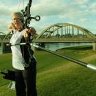 Balclutha archer Anne Mitchell is aiming higher after winning a world cup title in Turkey as part...