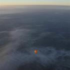 Ballooning over the Yarra. Photo by Rosie Manins.