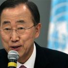 Ban Ki-moon. AP photo