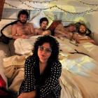 Barb (from left) Liam Finn, Seamus Ebbs, Connan Hosford, Lawrence Arabia (James Milne) and, in...