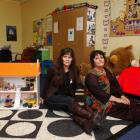 Barnardos Child and Family Services Otago service manager Frederica Shannon (left) and Dunedin...