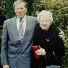 Basil and Christine Goble, who died within 28 hours of each other. Photo supplied.