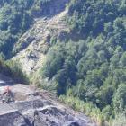 Bathurst Resources' Cascade mine operation on the Denniston Plateau, photographed earlier this...