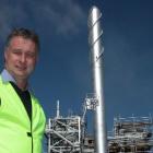 PPCS Finegand plant manager Graeme Stanbury is excited about the environmental benefits of the...