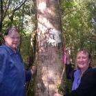 Maureen Wylie (left) and her daughter, Ruth Wylie, both descendants of 19th-century Catlins Maori...