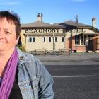 Beaumont Hotel publican Alison Mills says although her local regulars live on the other side of...