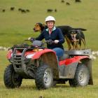 Beef and Lamb NZ Central South Island director Anne Munro. Photo by Stu Jackson.