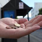 Begging for loose change, often under the guise of asking for "money for the bus" is something...