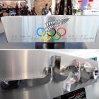 A dragon sculpture presented to the New Zealand Olympic team by the Chinese community will be on...