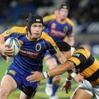 Ben Smith, pictured playing for Otago against Taranaki at Carisbrook last week, will make his...