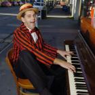 Former Gore entertainer Ben McDonald in full voice during a previous Gold Guitar awards. Gerard O...