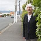 Betty Downes says Bush Rd in Mosgiel is a fantastic place to live. Photo by Tim Miller.