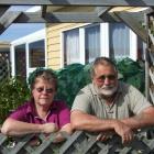 Bev and Dave Jordan (top), of the Waitaki Kaik Fishing Reserve, say the camp's possible 868% rate...