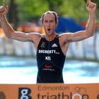 Bevan Docherty, of Taupo, will be the favourite for the men's division of Triathlon New Zealand's...