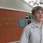 Tokomairiro High School pupil Byron Vollweiler looks forward to his time in the Himalayas.