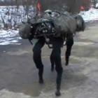 Big Dog, one of the robots Google owns after acquiring Boston Dynamics. Photo YouTube