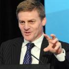 Bill English. Photo by NZPA.