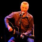 Billy Bragg performs at Otago Girls' High School last night in the final act of the 2012 Otago...