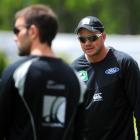 Black Caps batsman Peter Fulton at a team training session at the University Oval, in Dunedin,...