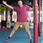 Blake van Rooy (17), of Oamaru, now has a spring in his step after shedding  nearly 40kg on a...