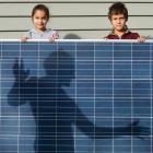 Blueskin Resilient Communities Trust manager Scott Willis explains how solar power works to...