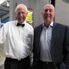 Bob Holland and John Gilks, both of Wanaka.