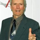 Boldest example of the stardom matrix . . .Clint Eastwood arrives for the American Film Institute...