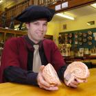 Brad Sutherland recently. Photos by ODT.