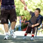 Bradley Whipp (4), of Dunedin, cannot wait to continue a family tradition and start at St...