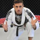 Brazilian martial arts exponent Johnny Gui at the Olympic Gym in Mosgiel. Photo by Linda Robertson.