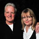 Brendon Garden and wife Debbie Williamson, of Dunedin, who are dealing with Mr Garden's diagnosis...