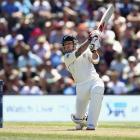 Brendon McCullum hit 16 fours and four sixes on his way to the fastest century in test history....