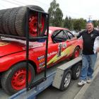 Brighton's Paul Simon  is hoping to win  the New Zealand Streetstock GP title at Beachlands...