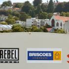 Briscoes in Dunedin, where retail and storage areas will be expanded, beginning in May. Photo by...