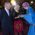 Britain's Prince Charles, The Prince of Wales, President, The Prince's Trust, and The Duchess of...