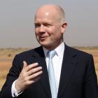 British Foreign Minister William Hague. Photo Reuters